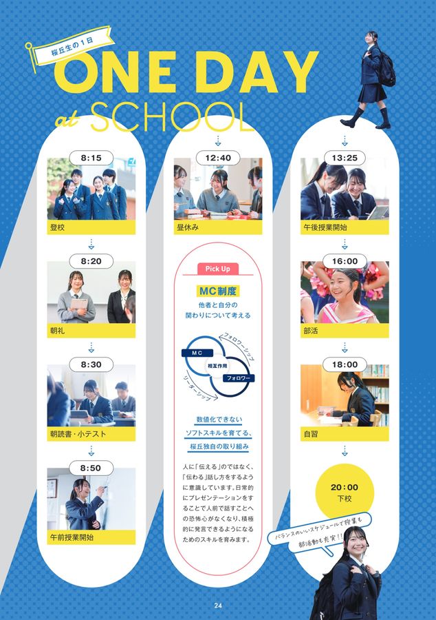 桜丘高等学校｜デジタルパンフレット