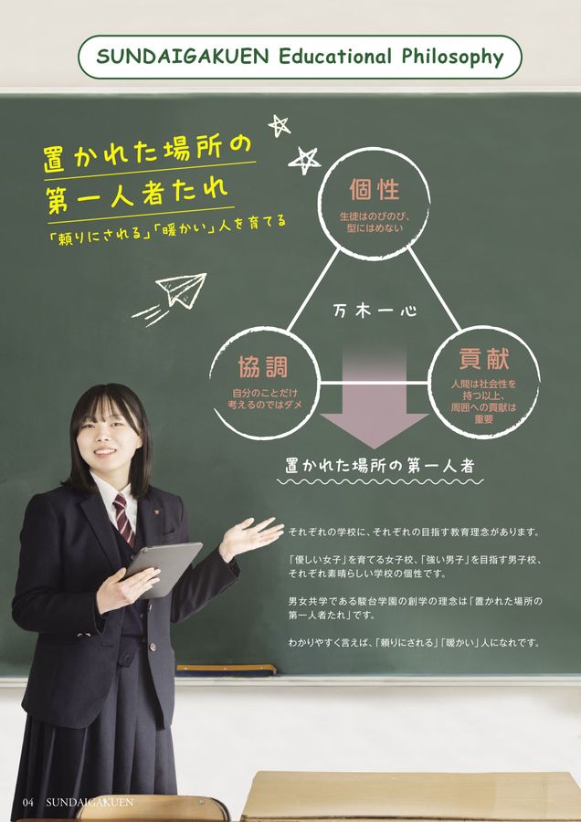駿台学園中学・高等学校｜デジタルパンフレット