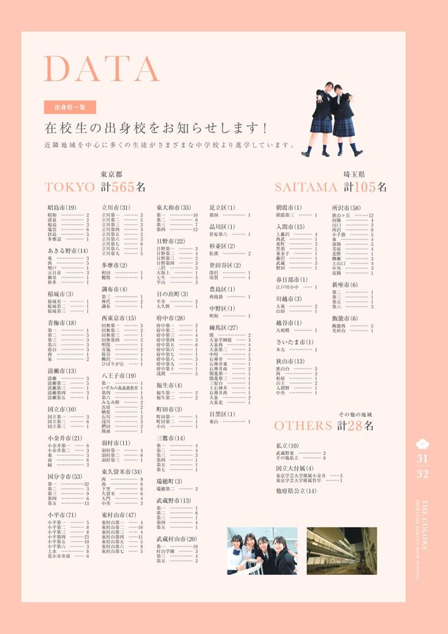 白梅学園高等学校｜デジタルパンフレット